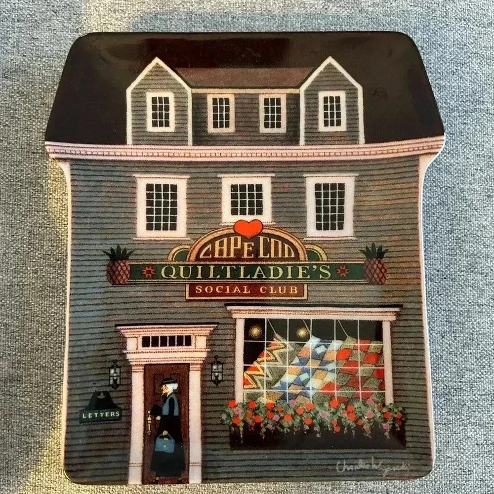 Quilt Ladies Social Club by Charles Wysocki